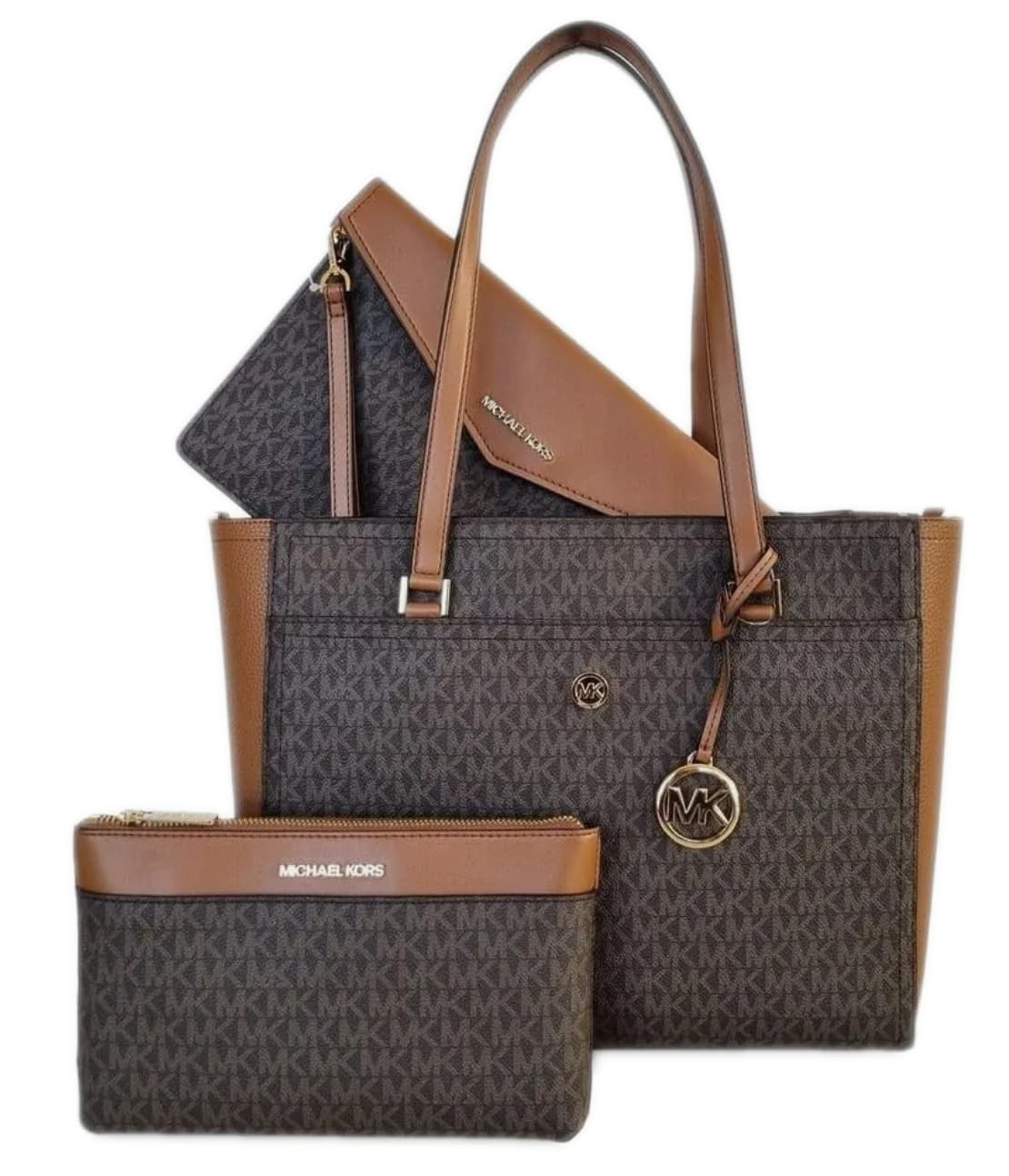 Bolso Michael Kors Maisie, Paquete 3 En 1 Para Mujer - Venta Internacional.