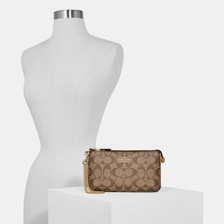 Foto 5 | Pulsera Coach Signature Grande Con Correa De Cadena - Venta Internacional.