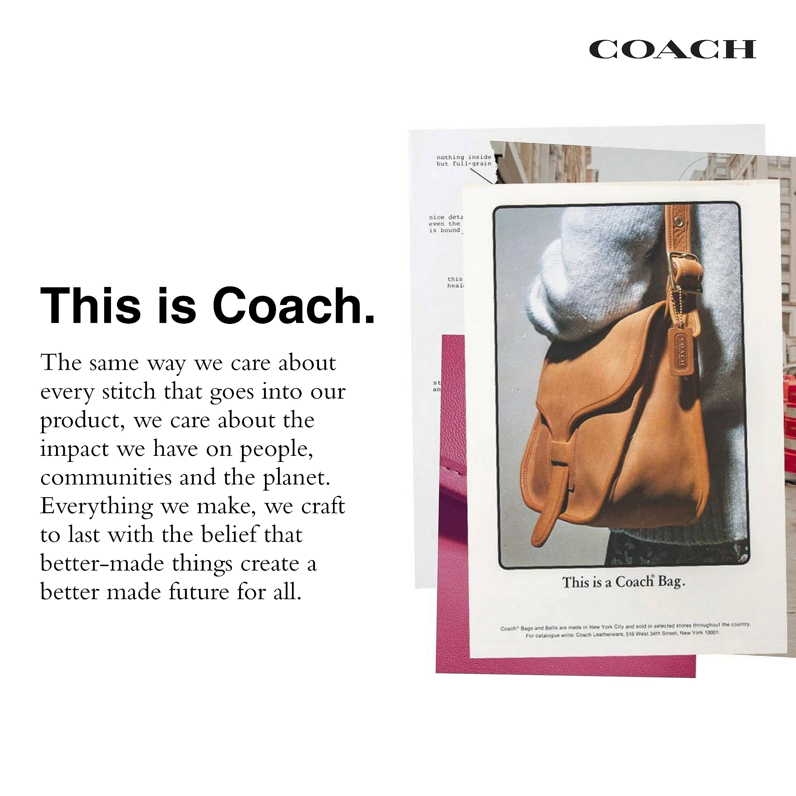 Foto 5 pulgar | Wallet Coach, Lona Revestida Con Bloques De Color Signature Wyn Small - Venta Internacional.