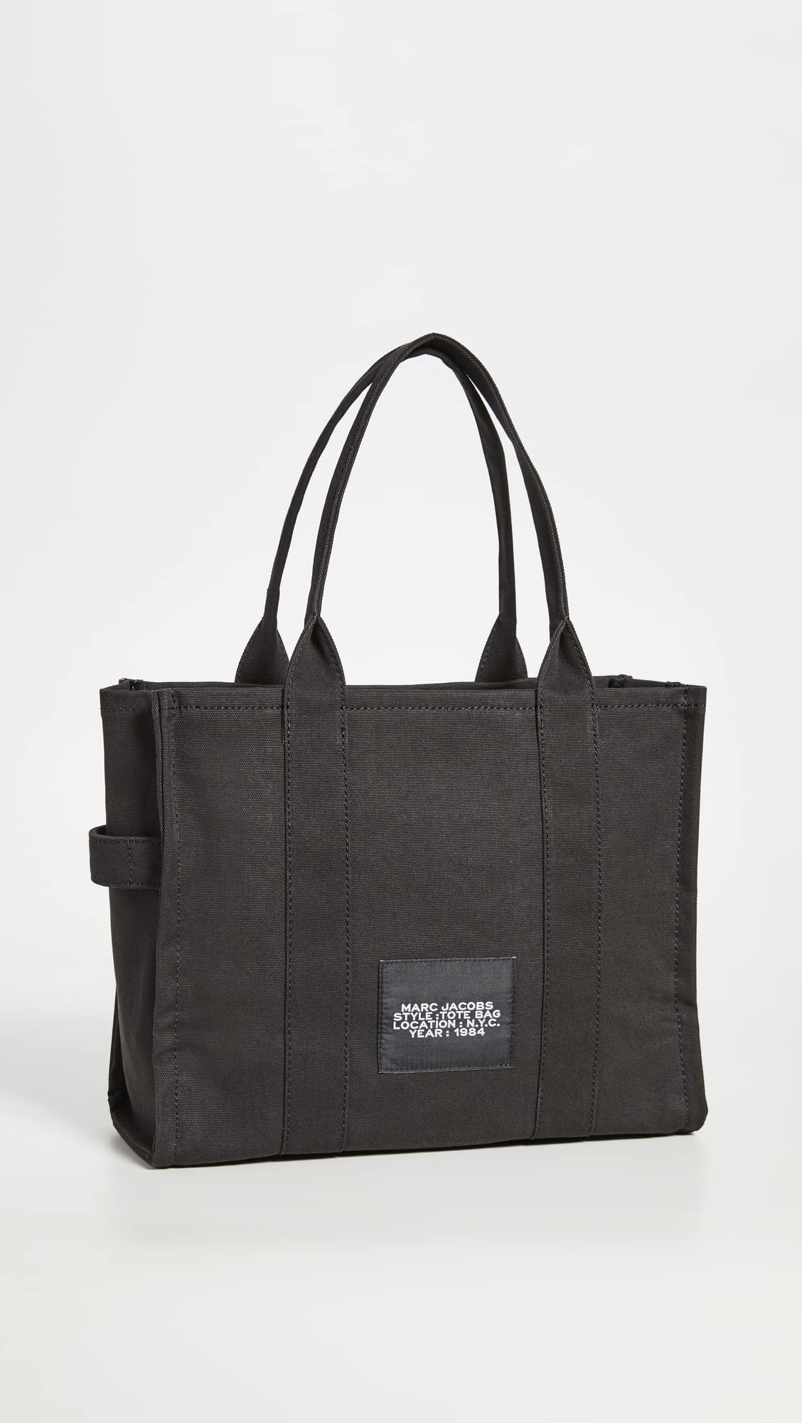 Foto 5 pulgar | Bolso Marc Jacobs The Large Para Mujer De Lona Negra - Venta Internacional.