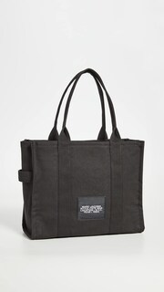 Foto 4 | Bolso Marc Jacobs The Large Para Mujer De Lona Negra - Venta Internacional.