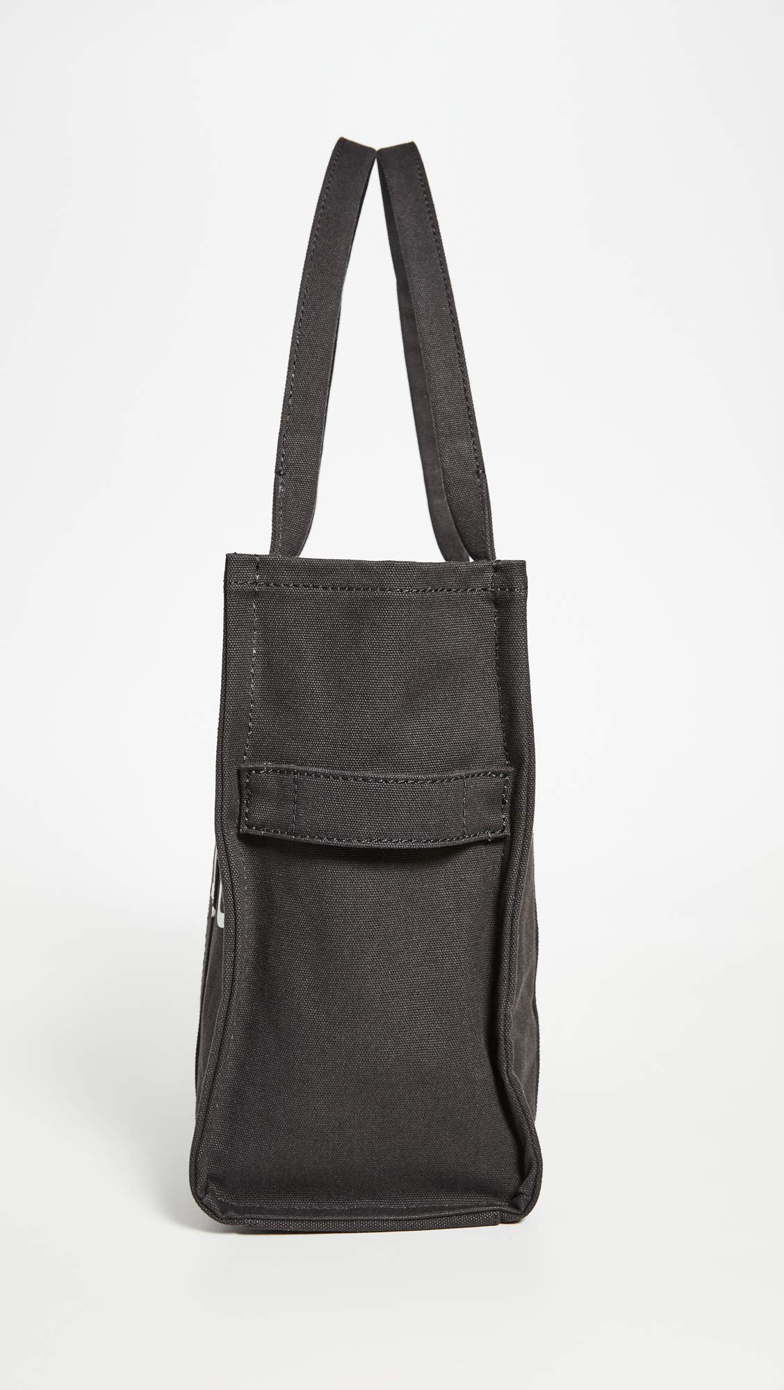 Foto 6 pulgar | Bolso Marc Jacobs The Large Para Mujer De Lona Negra - Venta Internacional.