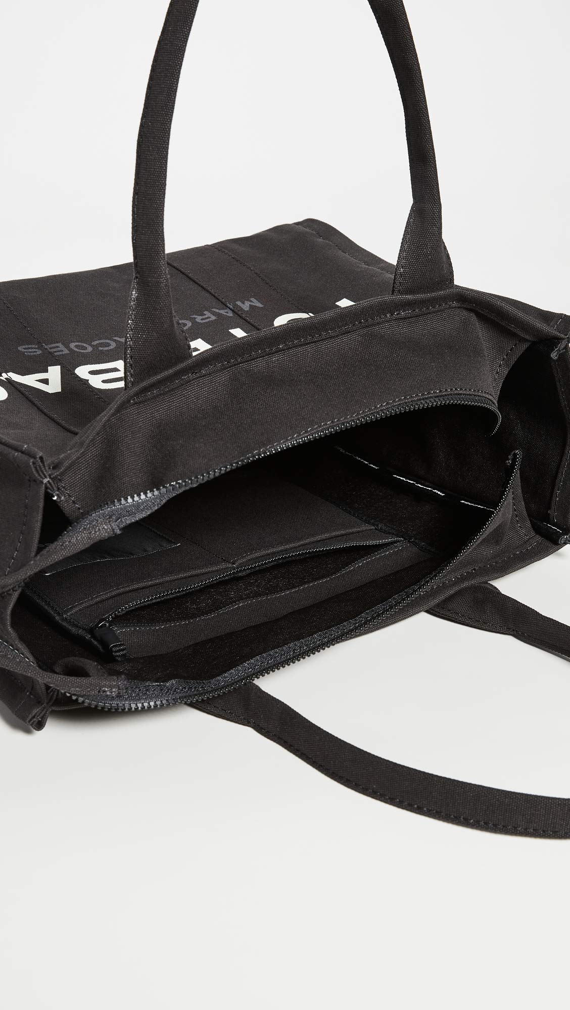 Foto 7 pulgar | Bolso Marc Jacobs The Large Para Mujer De Lona Negra - Venta Internacional.