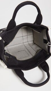 Foto 5 | Bolsa Marc Jacobs Mini Traveler Para Mujer, Color Negro - Venta Internacional.