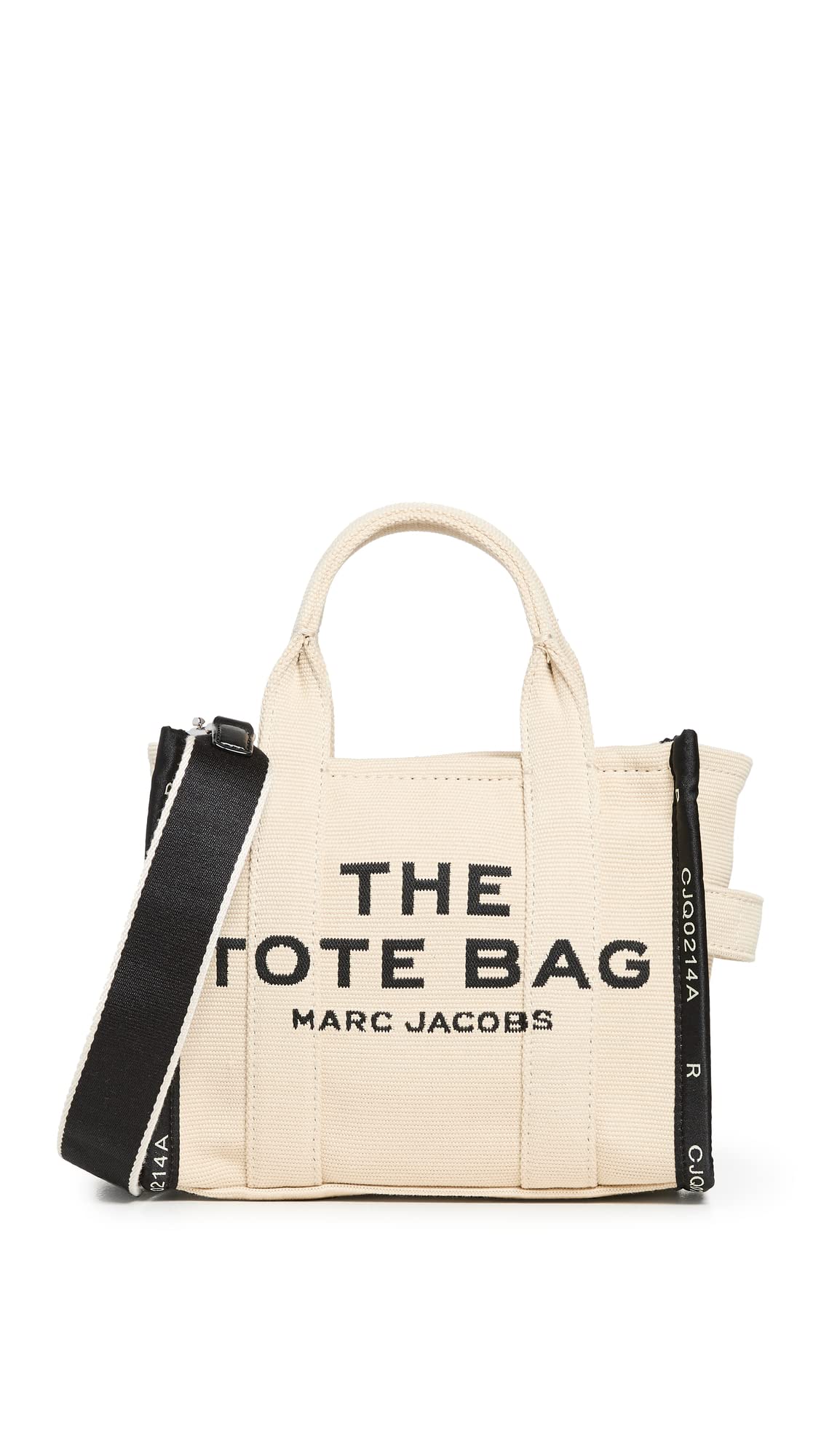 Foto 2 pulgar | Bolso Marc Jacobs The Jacquard Small Warm Sand Para Mujer - Venta Internacional.