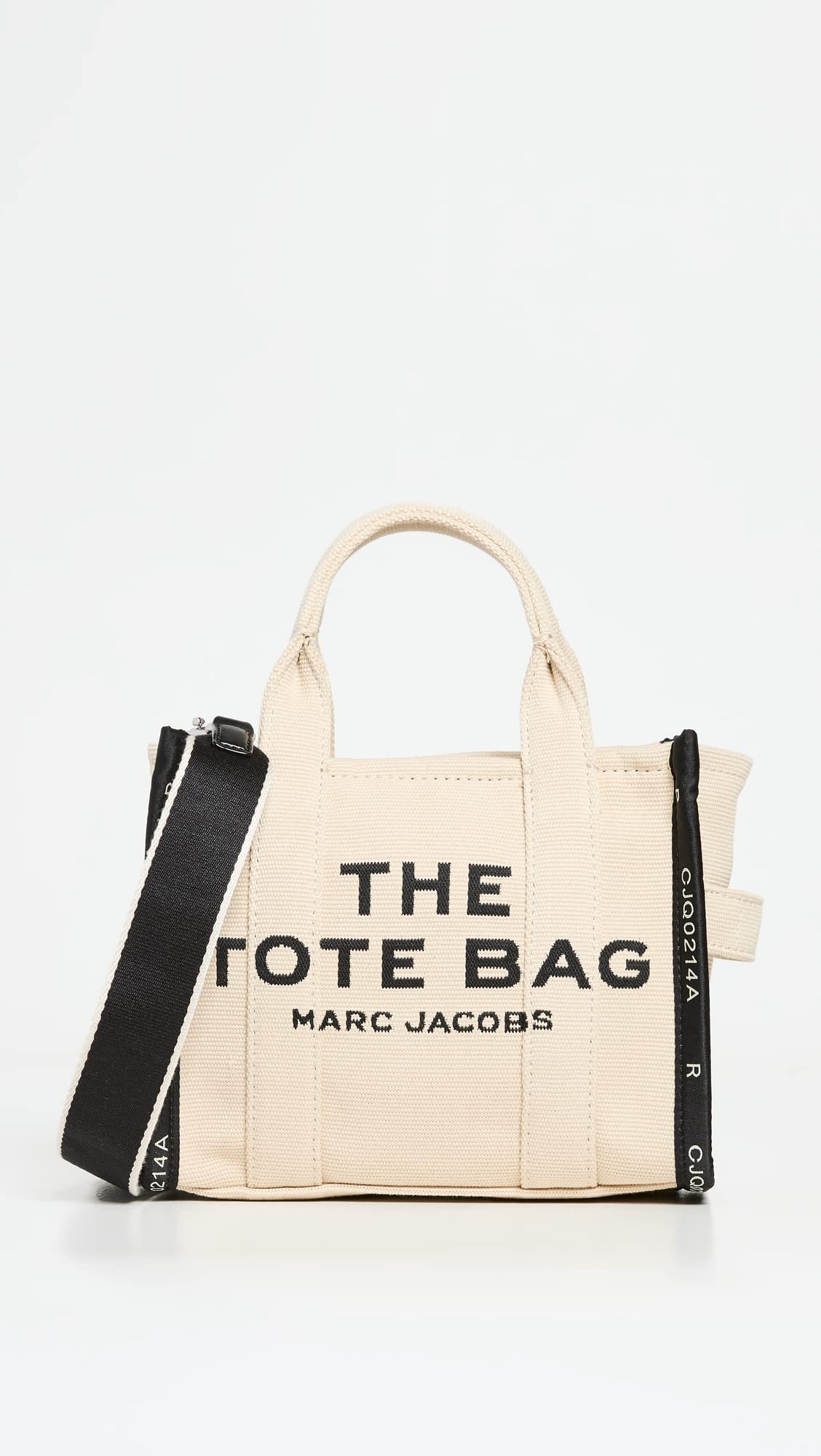 Foto 2 | Bolso Marc Jacobs The Jacquard Small Warm Sand Para Mujer - Venta Internacional.