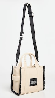 Foto 3 | Bolso Marc Jacobs The Jacquard Small Warm Sand Para Mujer - Venta Internacional.