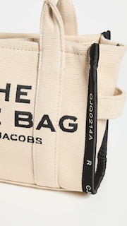Foto 4 | Bolso Marc Jacobs The Jacquard Small Warm Sand Para Mujer - Venta Internacional.