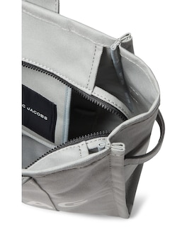 Foto 3 | Bolso Marc Jacobs The Large Wolf De Lona De Algodón Gris - Venta Internacional.