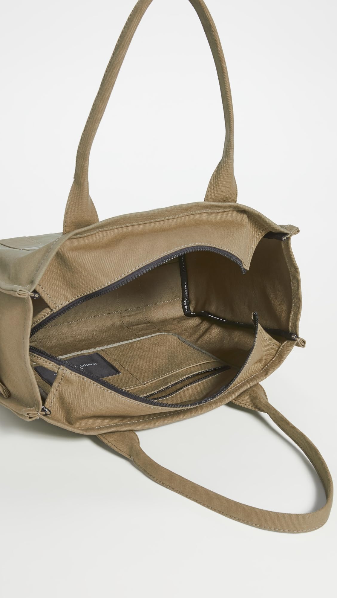 Foto 5 pulgar | Bolso Marc Jacobs The Large De Lona Verde Pizarra Para Mujer - Venta Internacional.