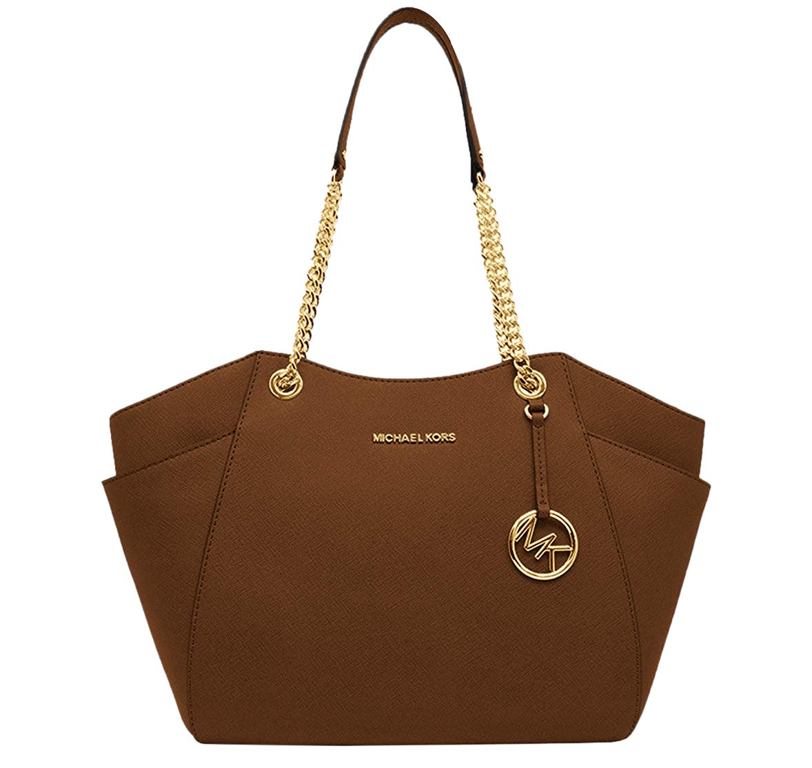 Foto 2 pulgar | Bolso Michael Kors Jet Set Travel De Piel Saffiano - Venta Internacional.