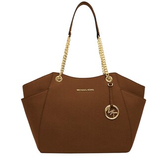 Foto 1 | Bolso Michael Kors Jet Set Travel De Piel Saffiano - Venta Internacional.
