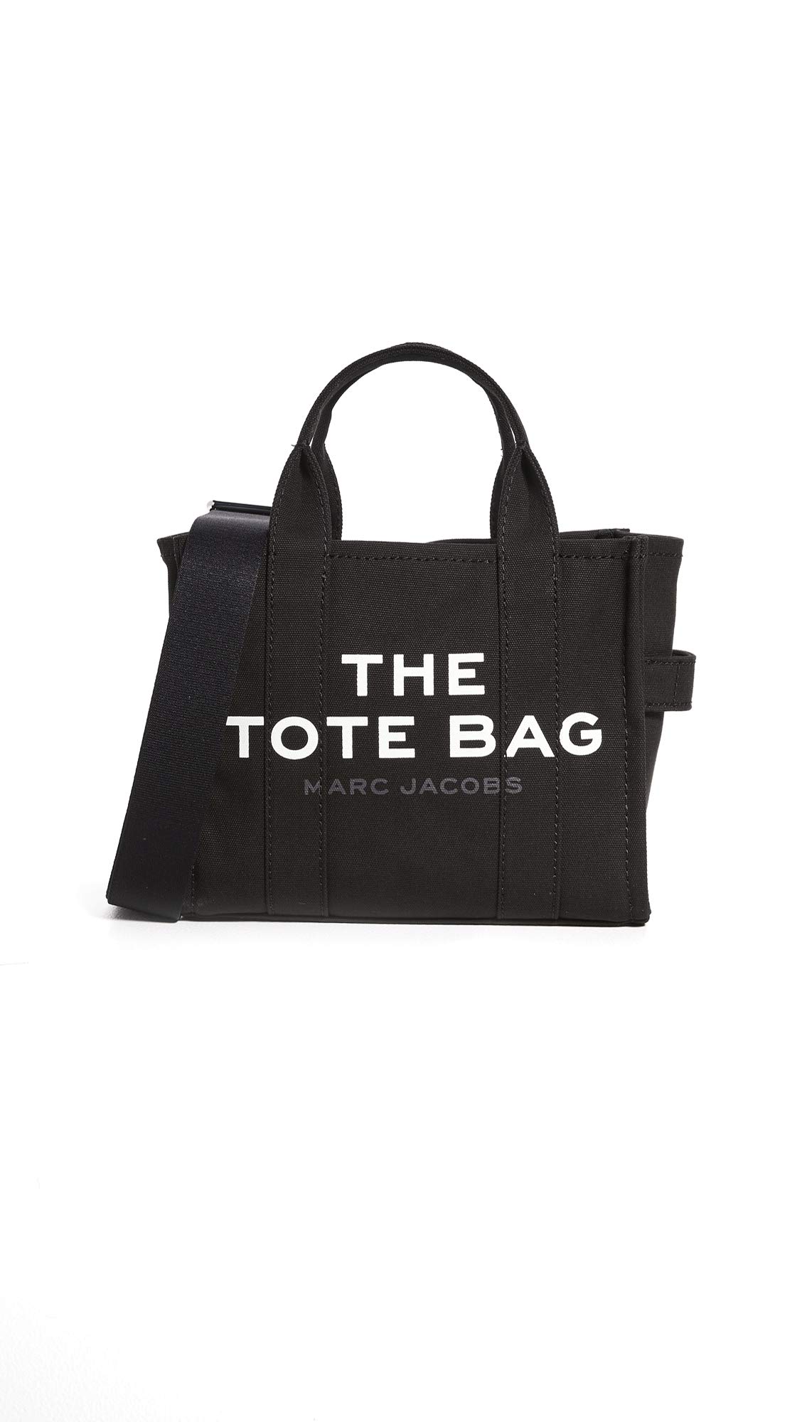 Foto 1 | Bolso Marc Jacobs The Canvas Small Black Para Mujer - Venta Internacional.
