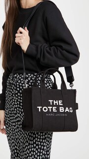 Foto 3 | Bolso Marc Jacobs The Canvas Small Black Para Mujer - Venta Internacional.