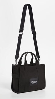 Foto 4 | Bolso Marc Jacobs The Canvas Small Black Para Mujer - Venta Internacional.