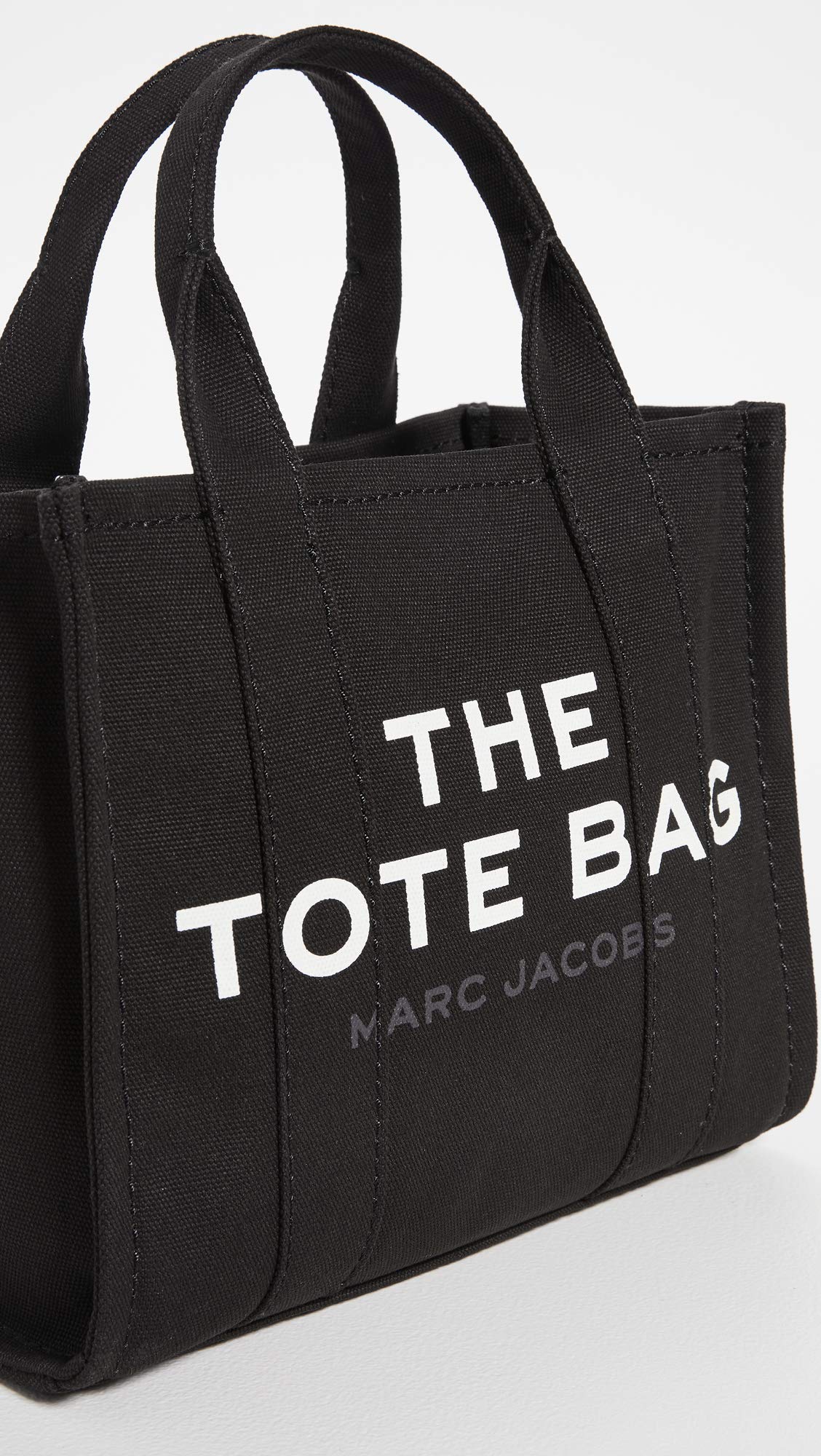 Foto 5 | Bolso Marc Jacobs The Canvas Small Black Para Mujer - Venta Internacional.