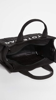 Foto 6 | Bolso Marc Jacobs The Canvas Small Black Para Mujer - Venta Internacional.