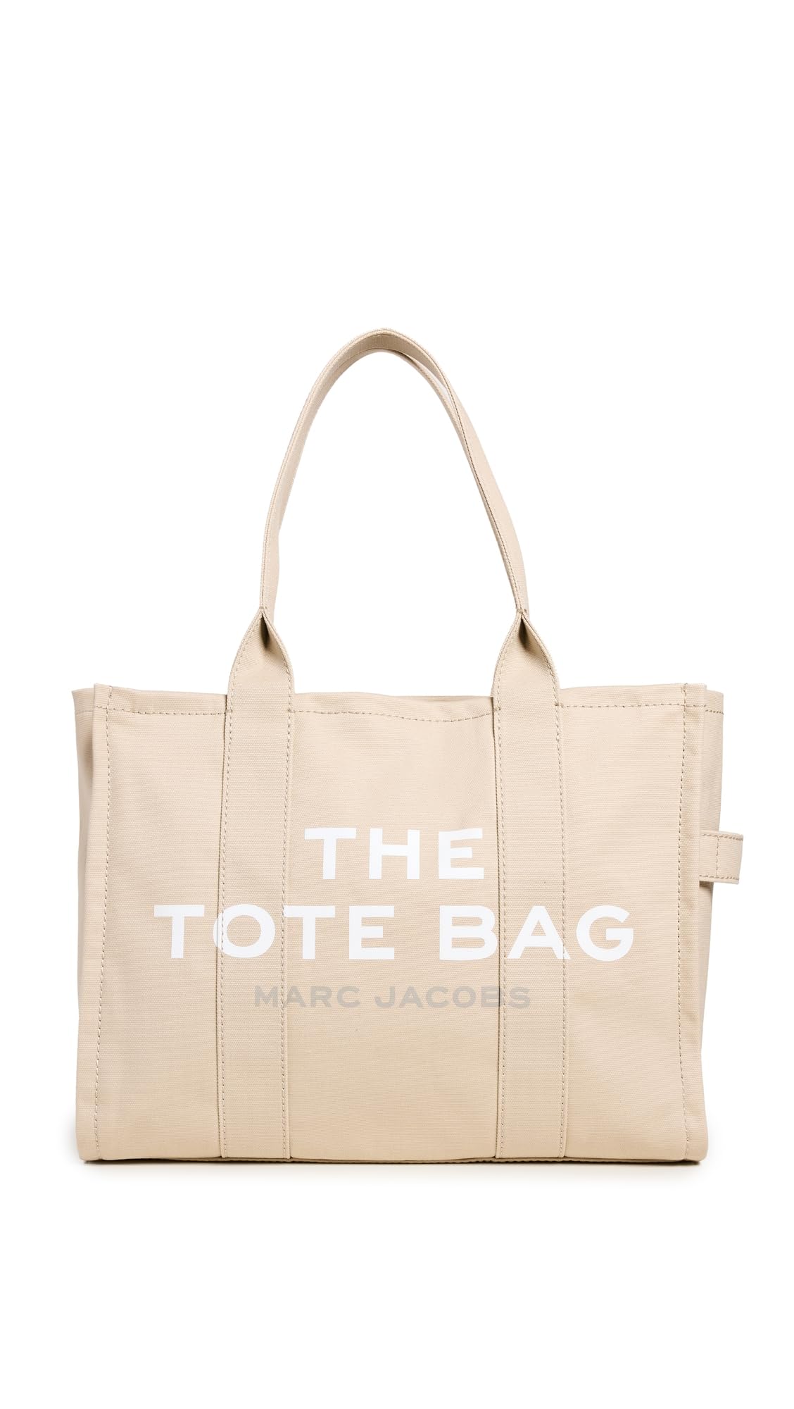 Foto 1 | Bolso Marc Jacobs The Large De Lona Beige/canela Para Mujer - Venta Internacional.