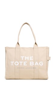Foto 1 | Bolso Marc Jacobs The Large De Lona Beige/canela Para Mujer - Venta Internacional.