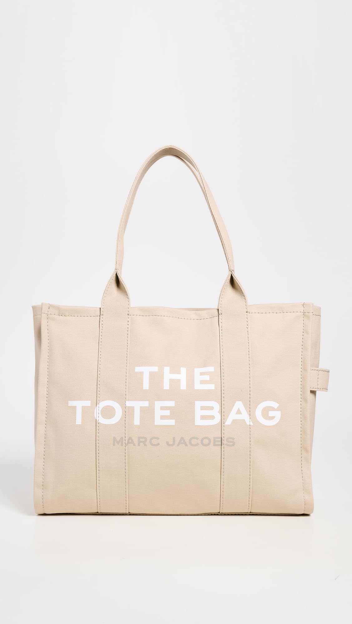 Foto 2 | Bolso Marc Jacobs The Large De Lona Beige/canela Para Mujer - Venta Internacional.