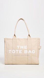 Foto 2 | Bolso Marc Jacobs The Large De Lona Beige/canela Para Mujer - Venta Internacional.
