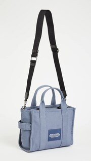 Foto 4 | Bolso De Mano Marc Jacobs The Canvas Small Blue Shadow Para Mujer - Venta Internacional.