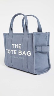 Foto 5 | Bolso De Mano Marc Jacobs The Canvas Small Blue Shadow Para Mujer - Venta Internacional.