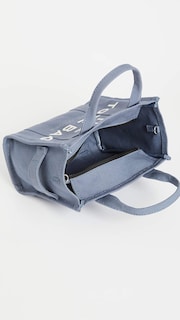 Foto 6 | Bolso De Mano Marc Jacobs The Canvas Small Blue Shadow Para Mujer - Venta Internacional.