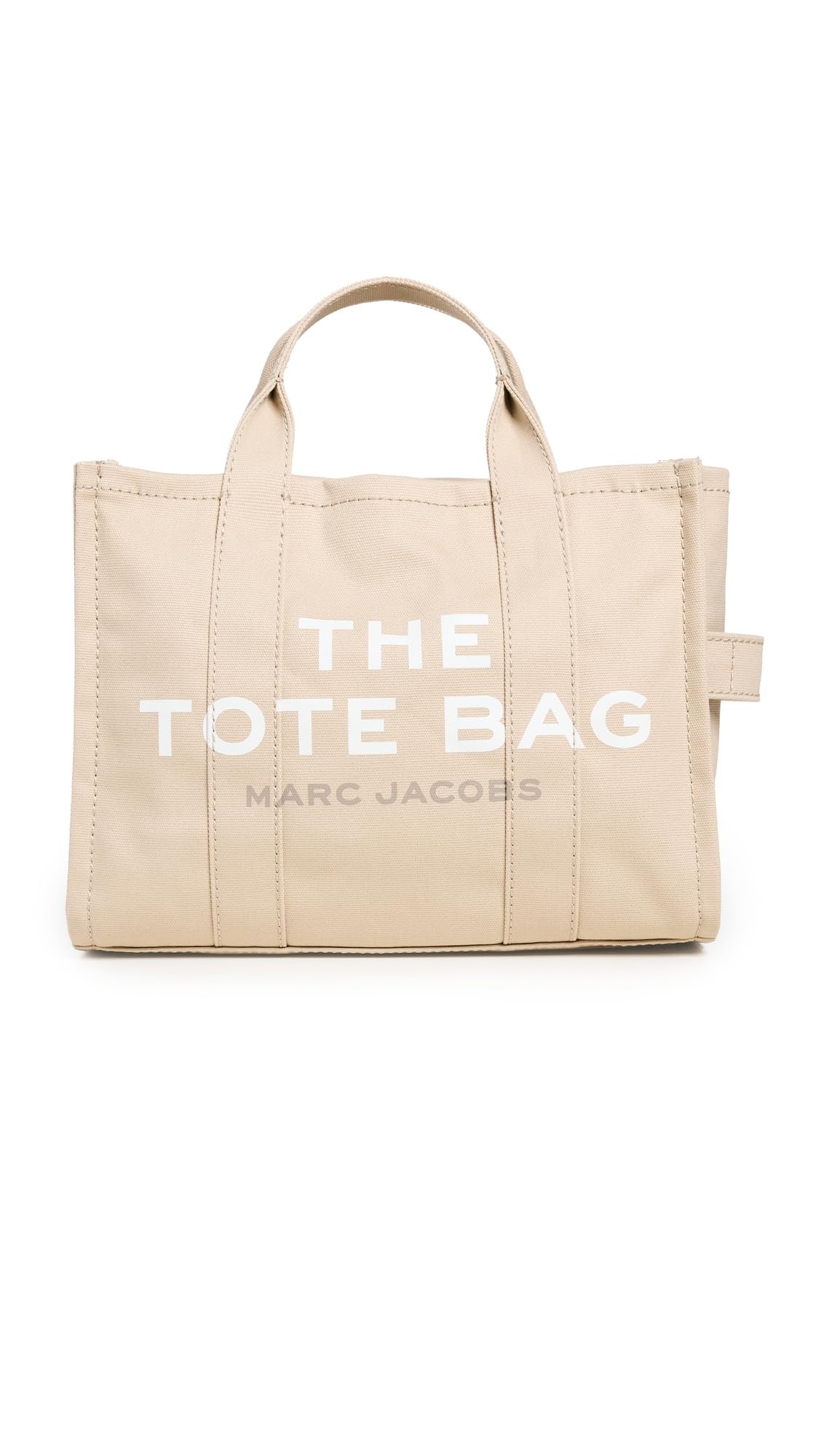 Foto 1 | Bolso Marc Jacobs The Canvas Medium Para Mujer, Color Beige - Venta Internacional.