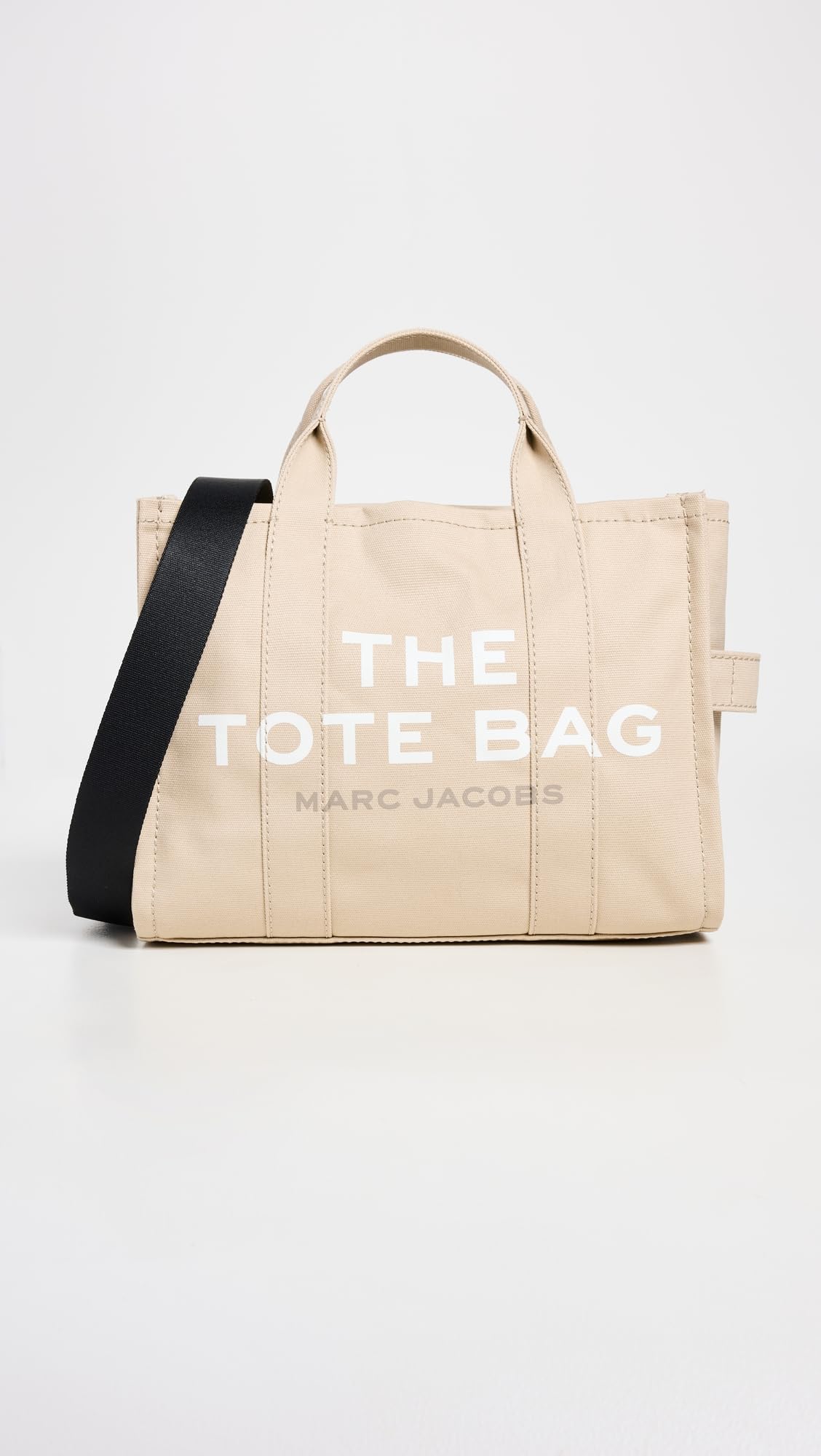 Foto 2 | Bolso Marc Jacobs The Canvas Medium Para Mujer, Color Beige - Venta Internacional.