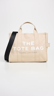 Foto 2 | Bolso Marc Jacobs The Canvas Medium Para Mujer, Color Beige - Venta Internacional.