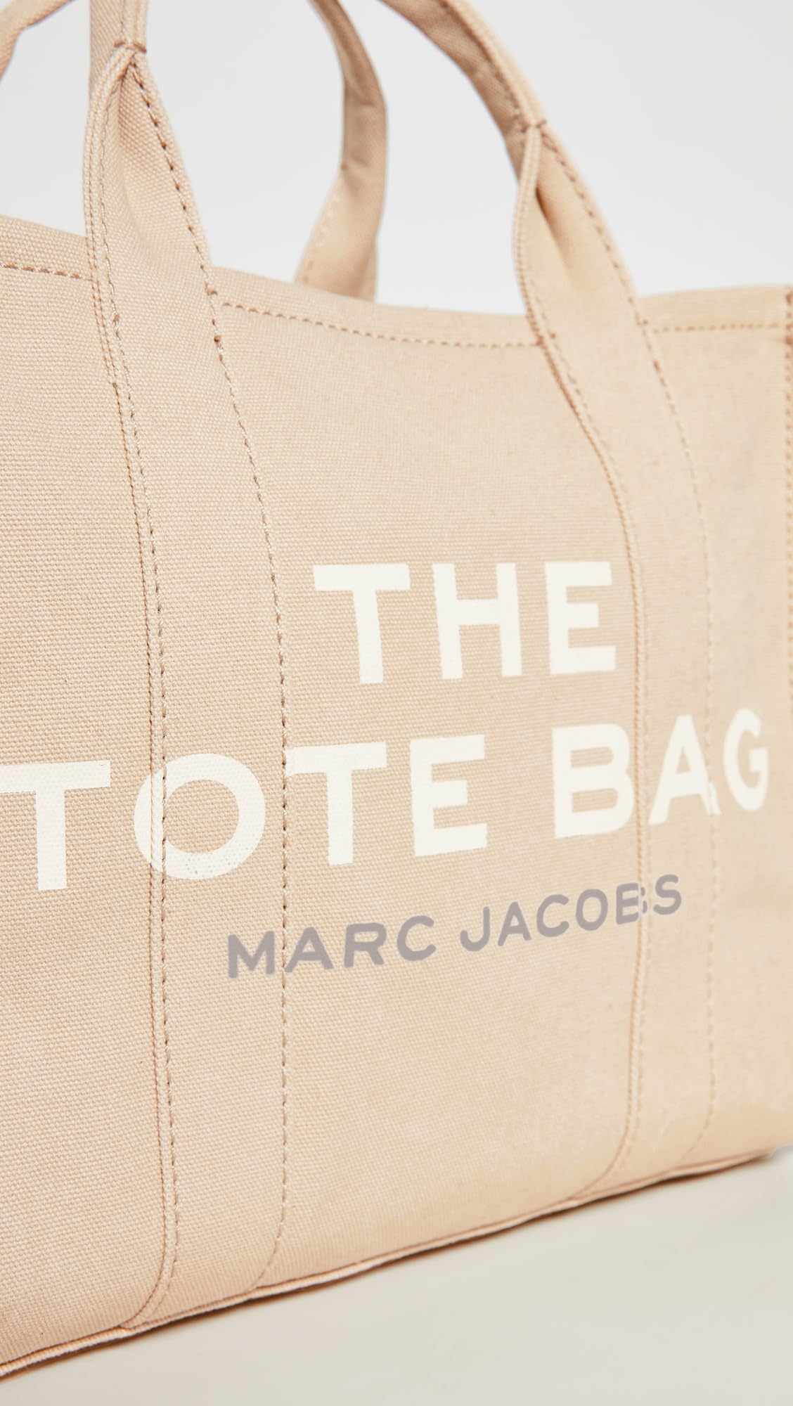 Foto 5 pulgar | Bolso Marc Jacobs The Canvas Medium Para Mujer, Color Beige - Venta Internacional.