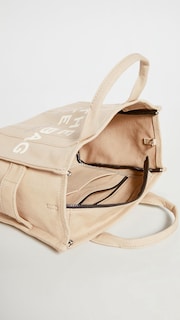Foto 5 | Bolso Marc Jacobs The Canvas Medium Para Mujer, Color Beige - Venta Internacional.