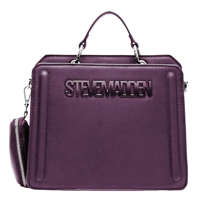 Foto 2 pulgar | Bolso Steve Madden Bevelyn Convertible Chalk Pink - Venta Internacional.