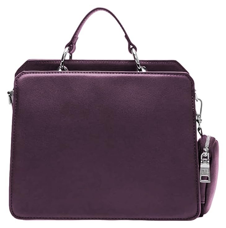 Foto 3 pulgar | Bolso Steve Madden Bevelyn Convertible Violet Smoke - Venta Internacional.