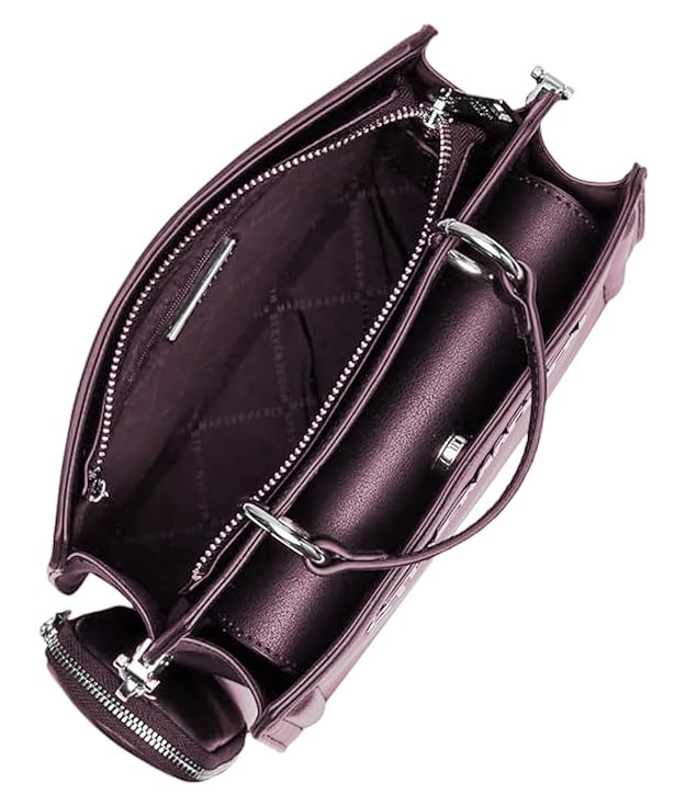 Foto 5 pulgar | Bolso Steve Madden Bevelyn Convertible Violet Smoke - Venta Internacional.