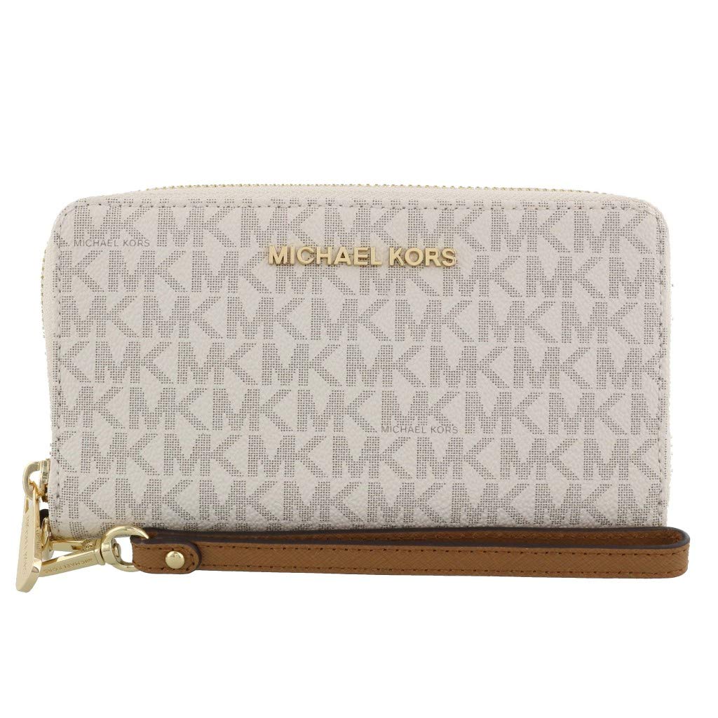 Bolso De Pulsera Michael Kors Jet Set Travel Para Teléfono Vanilla 2018 - Venta Internacional.