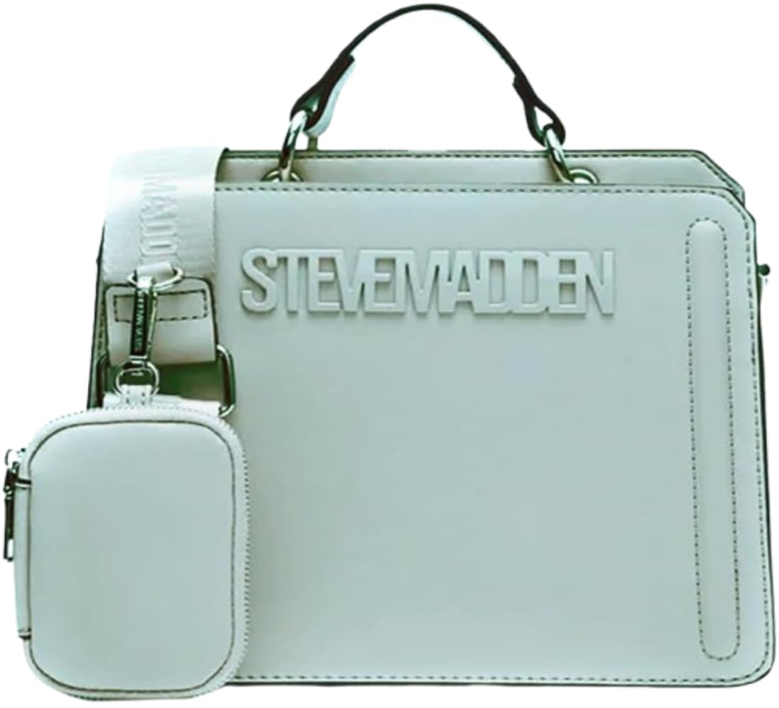 Foto 2 pulgar | Bolsa Steve Madden Bevelyn Convertible Fresh Mint - Venta Internacional.