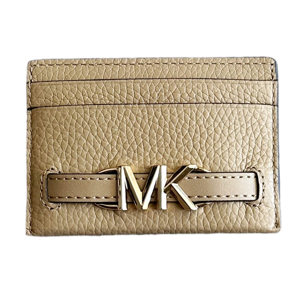 Tarjetero Michael Kors Reed Mk Signature Leather - Venta Internacional.