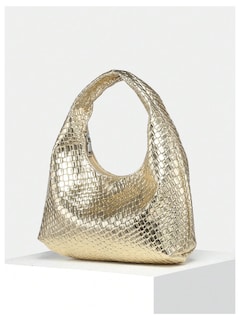 Foto 2 | Bolso Estilo Hobo Con Bandolera Estilo Vintage De Piel Floerns - Venta Internacional.