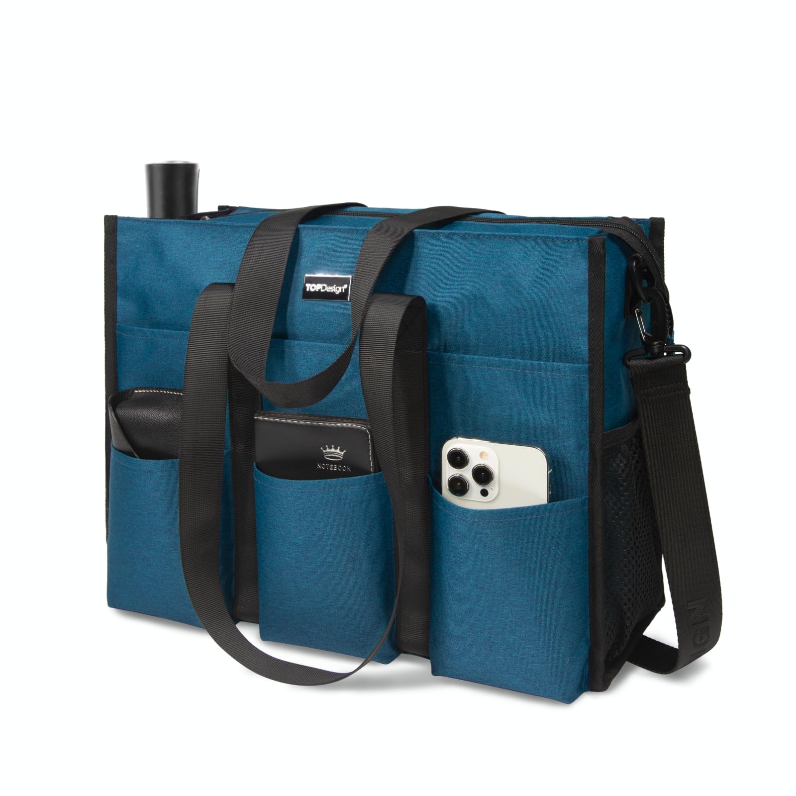 Foto 2 | Bolsa Topdesign Utility Resistente Al Agua Con 22 Bolsillos - Venta Internacional.