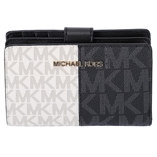 Foto 1 | Cartera Michael Kors Jet Set Plegable Multicolor - Venta Internacional