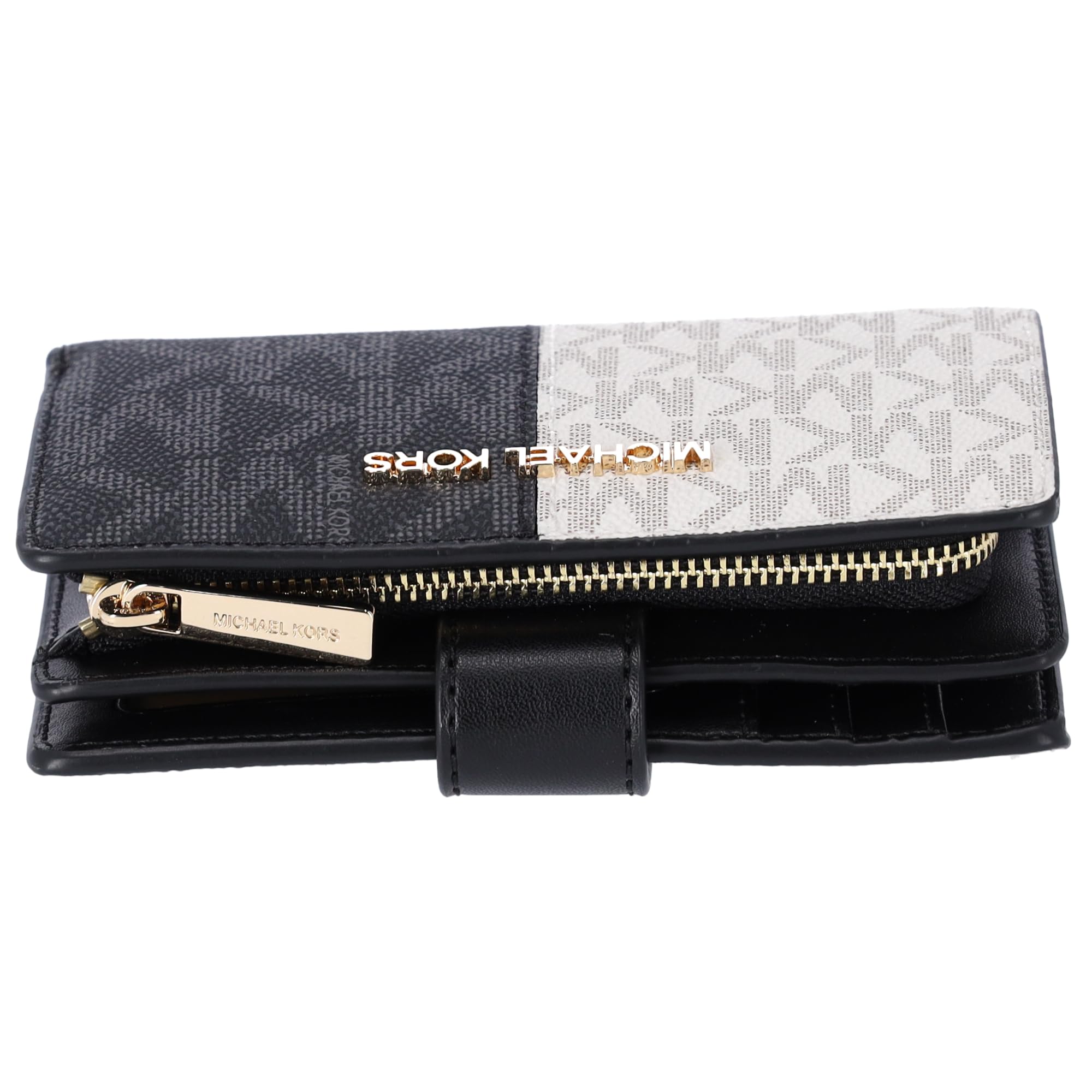 Foto 5 pulgar | Cartera Michael Kors Jet Set Plegable Multicolor - Venta Internacional