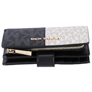 Foto 4 | Cartera Michael Kors Jet Set Plegable Multicolor - Venta Internacional