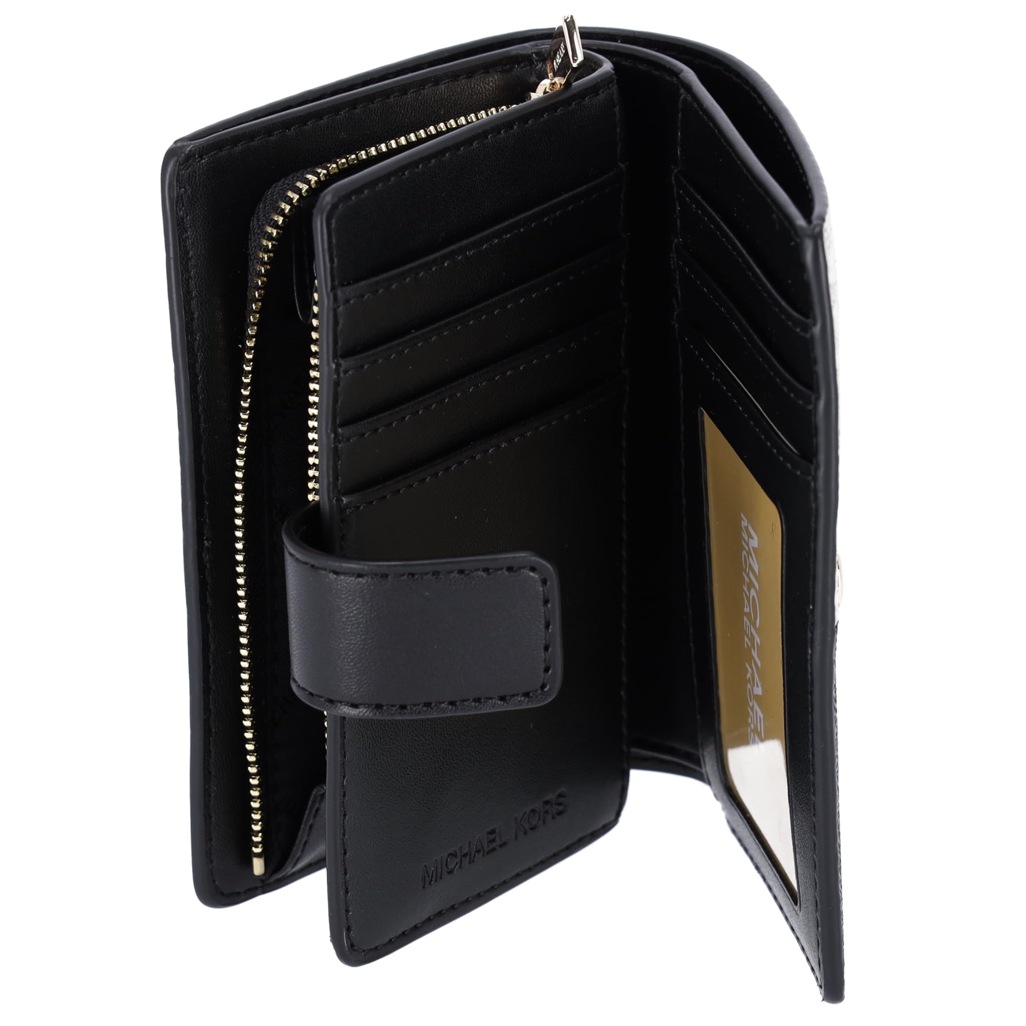 Foto 6 pulgar | Cartera Michael Kors Jet Set Plegable Multicolor - Venta Internacional