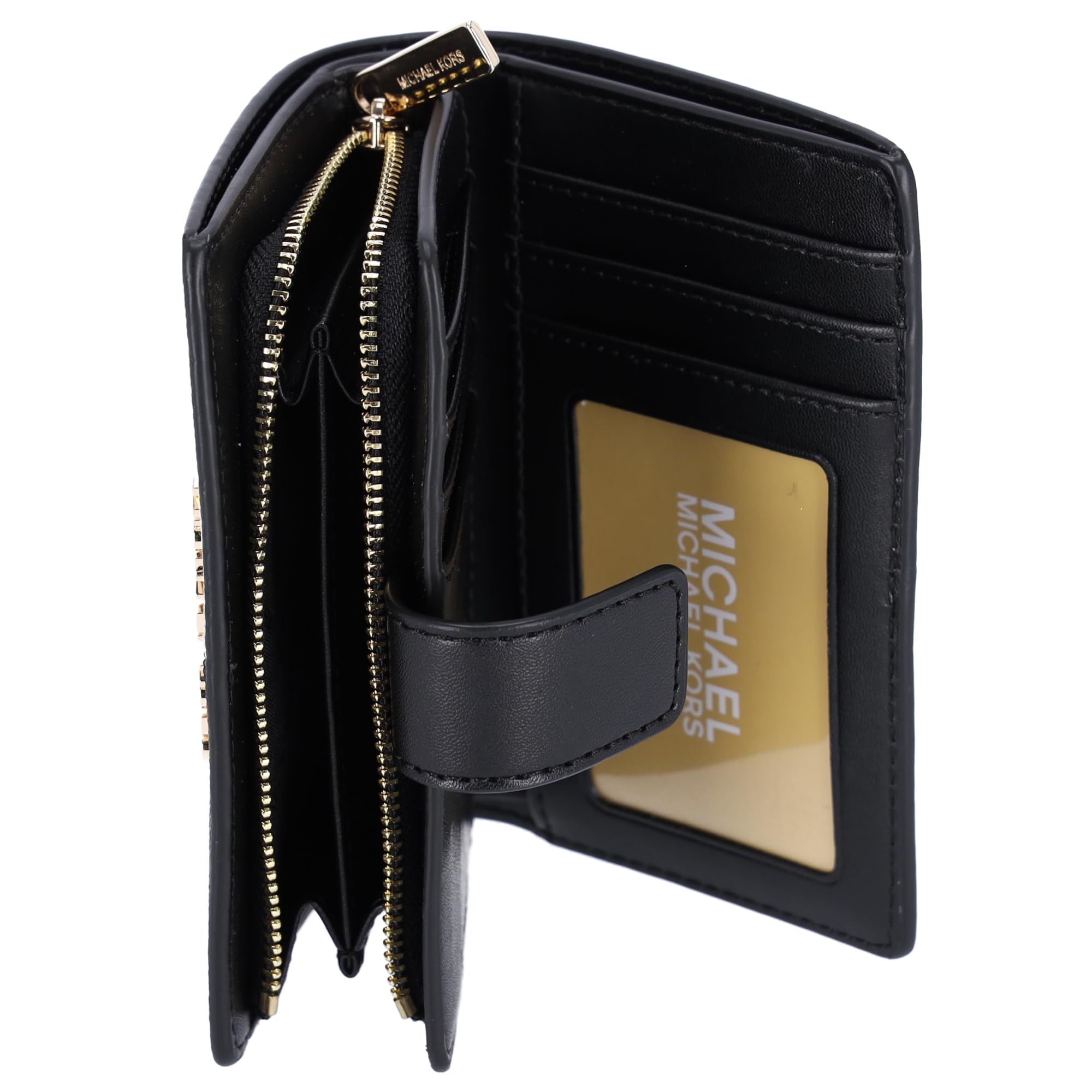 Foto 7 pulgar | Cartera Michael Kors Jet Set Plegable Multicolor - Venta Internacional