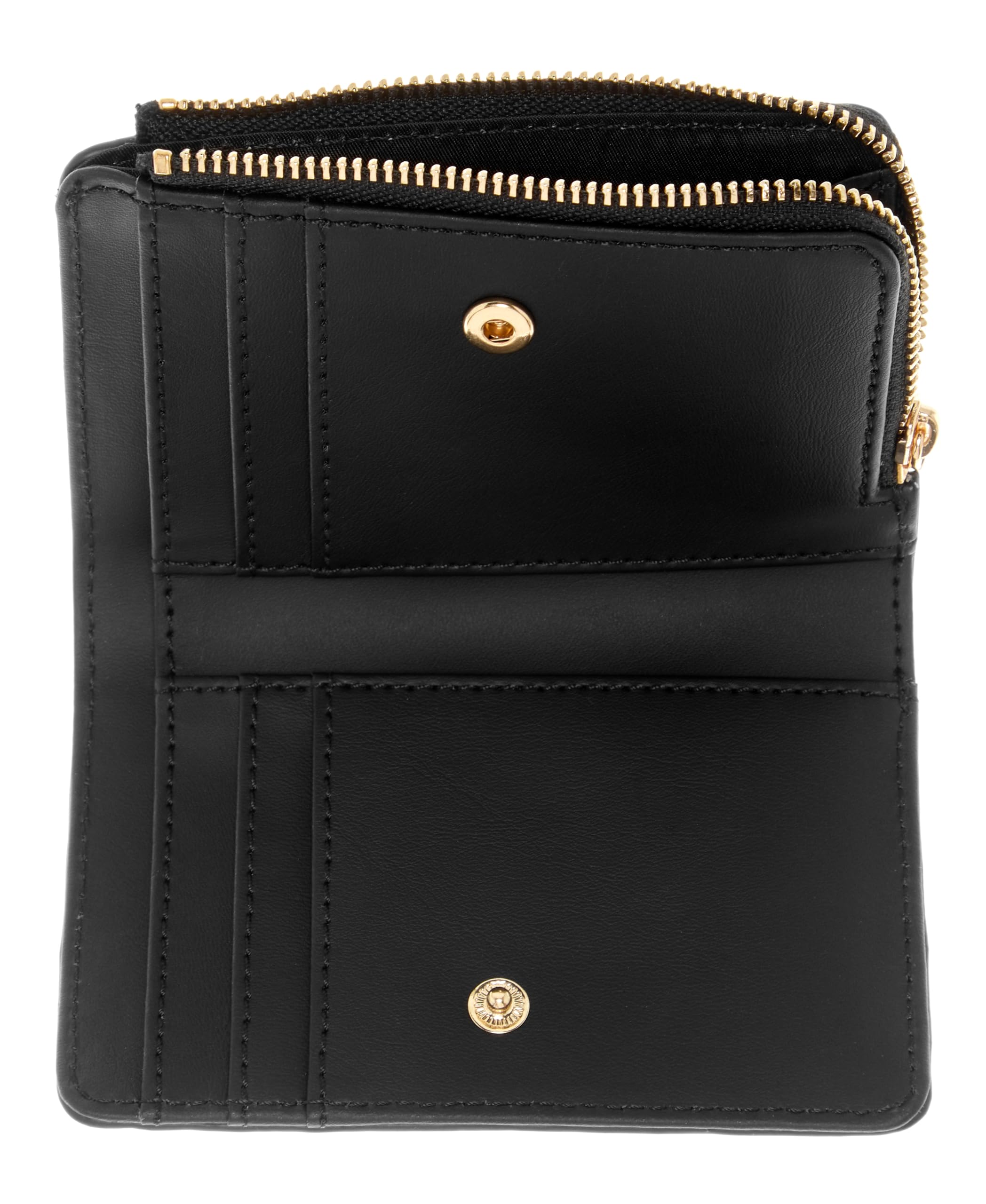 Foto 2 | Tarjetero Guess Laurel Con El Logotipo De Coal Con Cremallera Para Tarjetas Y Monedas - Venta Internacional.