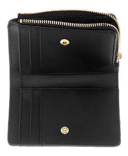 Foto 2 | Tarjetero Guess Laurel Con El Logotipo De Coal Con Cremallera Para Tarjetas Y Monedas - Venta Internacional.