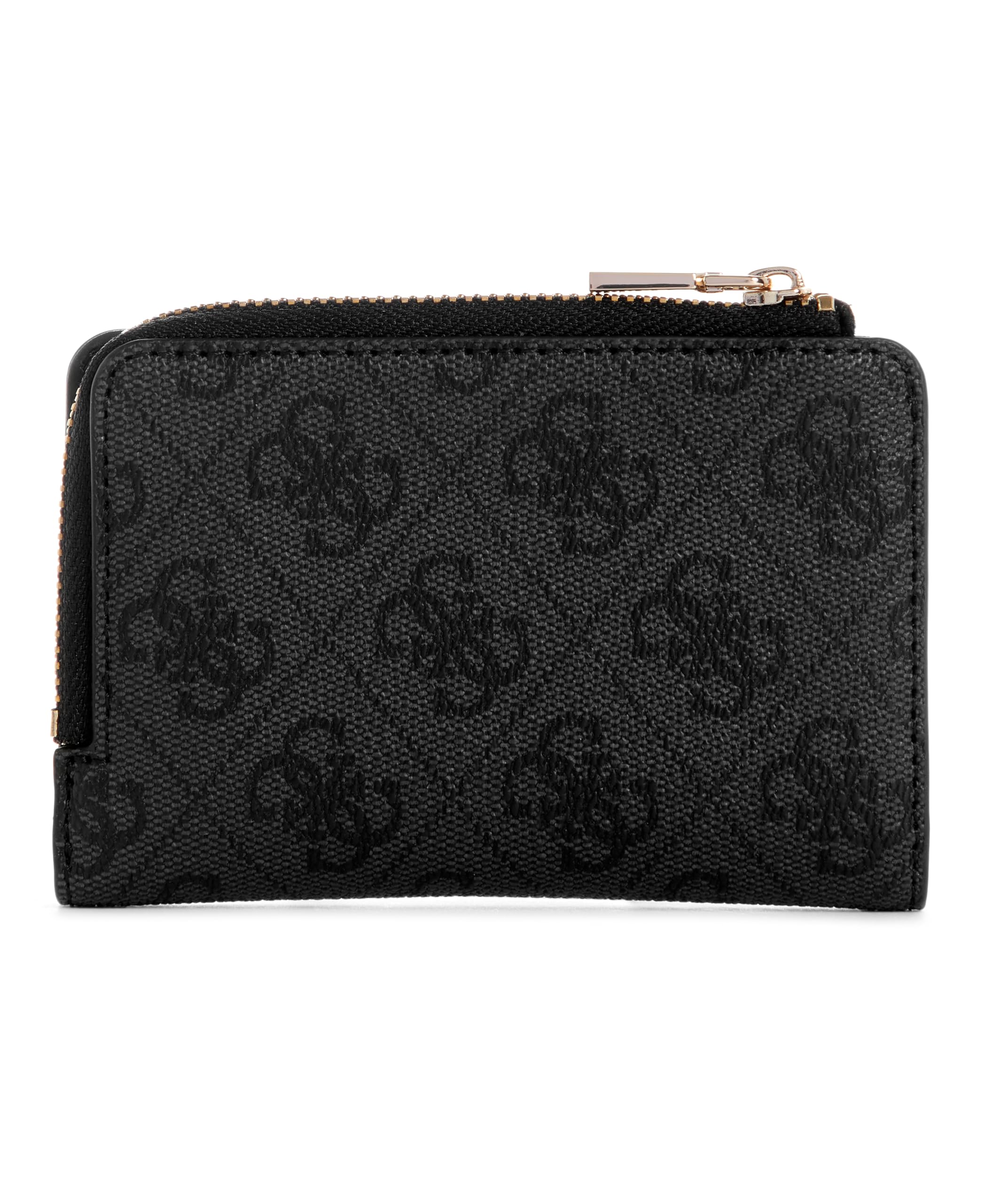 Foto 4 pulgar | Tarjetero Guess Laurel Con El Logotipo De Coal Con Cremallera Para Tarjetas Y Monedas - Venta Internacional.