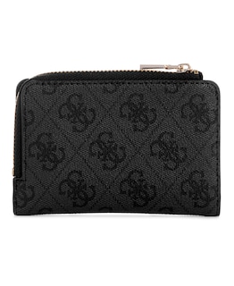 Foto 3 | Tarjetero Guess Laurel Con El Logotipo De Coal Con Cremallera Para Tarjetas Y Monedas - Venta Internacional.